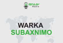 Warka Subaxnimo Ee Isnaay Radio