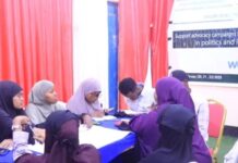 kulan looga hadlayay ka hortaga tacadiyada ay ka kulmaan Haweenka oo lagu soo gaba-gabeeyay Jowhar