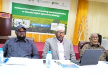 Barnaamijka istaraatiijiyadda dhijitaalka ah ee beeraha Soomaaliya oo lagu qabtay Gobolka Banaadir.