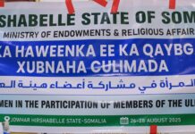 Kulan ku Saabsanaa doorka Haweenka ee ka qeybgalka Xubnaha culimada oo Maanta lagu qabtay Jowhar.