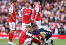 Arsenal Oo Dhaawac Ku Wayday Laba Xiddig Oo Muhiim Ah.