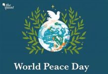 Maalinta Caalamiga ah ee Nabadda Adduunka oo Maanta dunida laga xusayo.