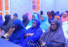 kulan looga hadlayay doorka haweenka ee hoggaaminta oo lagu qabtay Caabudwaaq